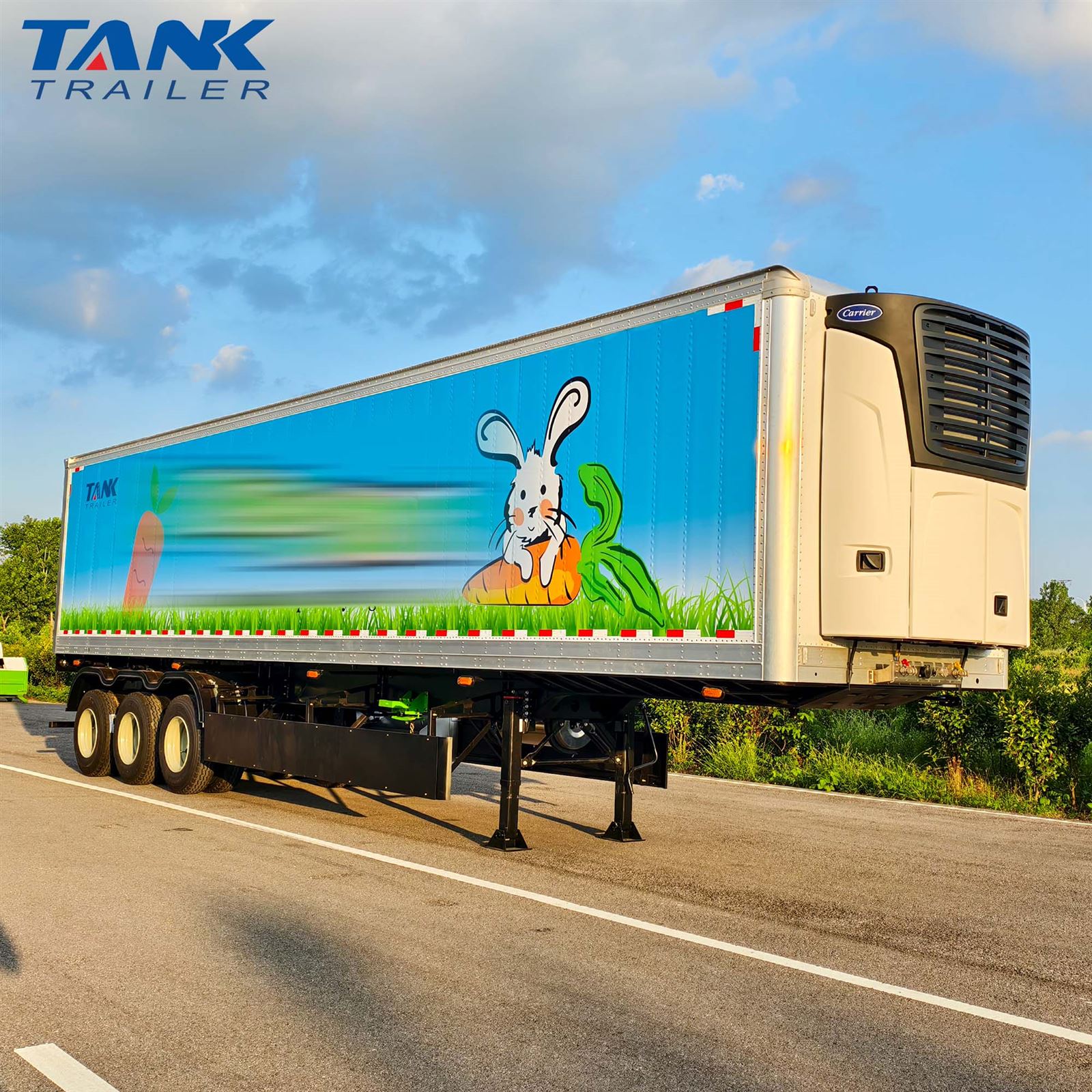 Refrigerated Semi Trailer 8 Refrigerated Semi Trailer 8