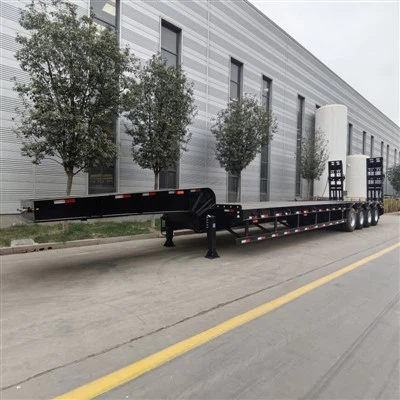3 एक्सल कम गोसेनक सेमी ट्रेलर